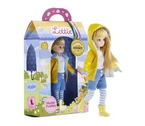 Lottie Bábika Muddy Puddles / od 3 rokov