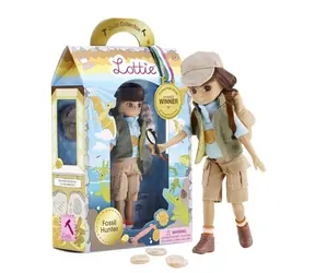 Lottie Bábika paleontologička / od 3 rokov
