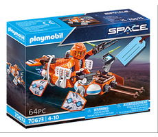 Playmobil® Space 70673 Darčekový set "Space Speeder" / Počet dielikov: 64 / od 4 rokov