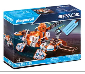 Playmobil® Space 70673 Darčekový set "Space Speeder" / Počet dielikov: 64 / od 4 rokov