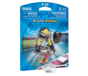 Playmobil® PLAYMO-FRIENDS 70812 Pretekár / Počet dielikov: 8 / od 4 rokov