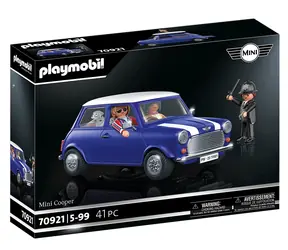 Playmobil® 70921 Mini Cooper / Počet dielikov: 41 / od 4 rokov