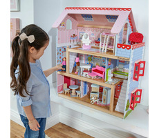 KidKraft Domček pre bábiky Chelsea / od 3 rokov