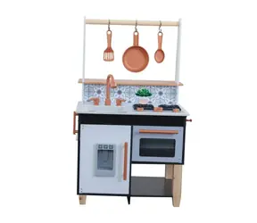 KidKraft Drevená kuchynka Artisan Island / od 3 rokov