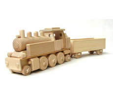 Ceeda Cavity Parná lokomotíva s vagónom / od 3 rokov