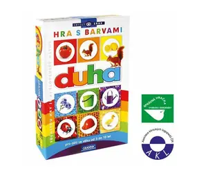 Granna Dúha / Počet hráčov: 1-6 / od 3 rokov