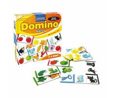 Granna Domino farby / Náučná hra / Počet hráčov: 2-4 / od 2 rokov