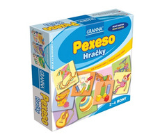 Granna Pexeso hračky / Pexeso / Počet hráčov: 2-4 / od 2 rokov