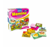 Granna Memino / Náučná hra / Počet hráčov: 1-4 / Doba hrania: 15-60 min / od 2 rokov