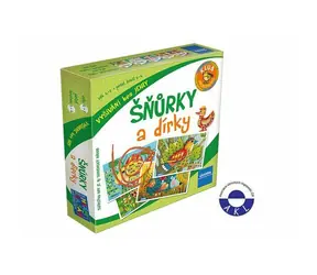 Granna Šnúrky a dierky / Detská hra / Počet hráčov: 1-4 / od 4 rokov