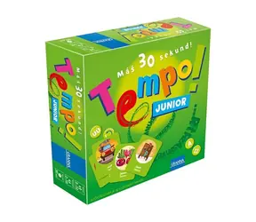 Granna Tempo! Junior / Detská hra / Počet hráčov: 2-10 / od 5 rokov