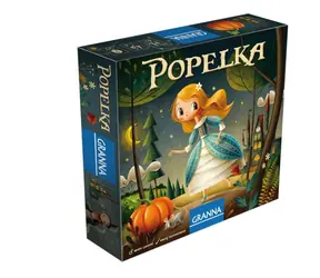 Granna Popoluška / Detská hra / Počet hráčov: 1–4 / od 4 rokov