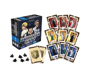 Granna Gangster City! / Rodinná hra / Počet hráčov: 1-6 / od 10 rokov
