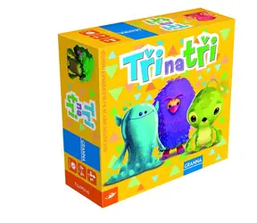 Granna Tri na tri / Rodinná hra / Počet hráčov: 2-4 / od 5 rokov