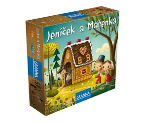 Granna Janko a Marienka / Rodinná hra / Počet hráčov: 2-4 / od 6 rokov