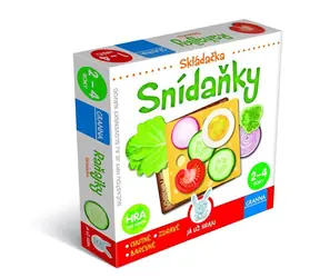 Granna Raňajky / Rodinná hra / Počet hráčov: 1-4 / od 2 rokov