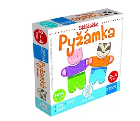 Granna Pyžámka / Detská hra / Počet hráčov: 1-4 / od 2 rokov