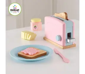 KidKraft Espresso Toaster Set pastel / od 3 rokov