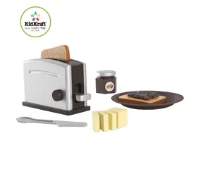 Kidkraft Espresso Toaster Set / od 3 rokov