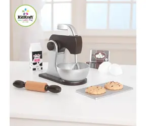 KidKraft Mixér hnedý set / od 3 rokov