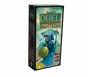 Repos 7 Divov sveta DUEL - Pantheon / Dĺžka hry: 30 minút / Počet hráčov: 2 / od 10 rokov