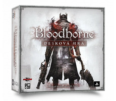 ADC Blackfire Bloodborne: Dosková hra / Dĺžka hry: 60-90 minút / Počet hráčov: 1 - 4 / od 14 rokov