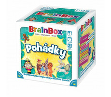 BrainBox CZ - rozprávky / Dĺžka hry: 10 minút / Počet hráčov: 1 - 10 / od 4 rokov