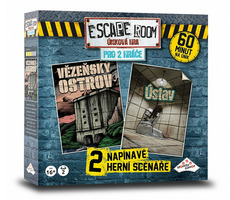 ADC Blackfire ESCAPE ROOM pre 2 hráčov - 1. diel / Dĺžka hry: 60 minút / Počet hráčov: 2 / od 16 rokov
