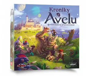 Kroniky Avelu / Dĺžka hry: 60 minút / Počet hráčov: 1 - 4 / od 8 rokov