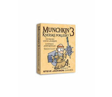 ADC Blackfire Munchkin - rozšírenie 3. - Kňazské poklesky / Dĺžka hry: 45 minút / Počet hráčov: 2 - 8 / od 10 rokov