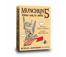 ADC Blackfire Munchkin - rozšírenie 5. - Vedľa ako tá jedľa / Dĺžka hry: 45 minút / Počet hráčov: 2 - 8 / od 10 rokov