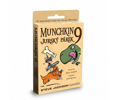 ADC Blackfire Munchkin - rozšírenie 9. - Jurský párok / Dĺžka hry: 45 minút / Počet hráčov: 2 - 8 / od 10 rokov