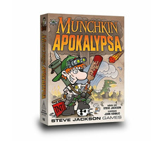 ADC Blackfire Munchkin Apokalypsa / Dĺžka hry: 60 - 90 minút / Počet hráčov: 3 - 6 / od 10 rokov