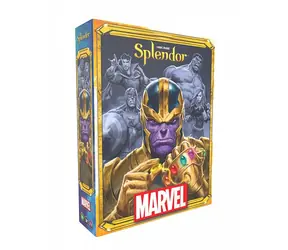 Splendor MARVEL / Dĺžka hry: 30 minút / Počet hráčov: 2 - 4 / od 10 rokov