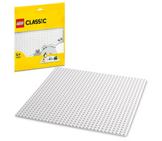 LEGO® Classic 11026 Biela podložka na stavanie / Počet dielikov: 1 / od 4 rokov