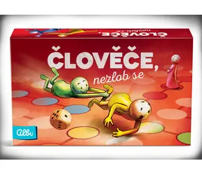 Albi Človeče, nehnevaj sa! / Dĺžka hry: 20+ minút / Počet hráčov: 2-6 / od 4 rokov