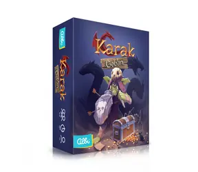 Albi Karak - Goblin / Dĺžka hry: 30+ minút / Počet hráčov: 2-4 / od 8 rokov