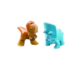 Hodný Dinosaurus - Butch & Will - plastové minifigúrky 2ks / od 3 rokov