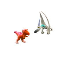 Hodný Dinosaurus - Ramsey & Hromozvod - plastové minifigúrky 2ks / od 3 rokov
