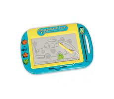 Tomy - Megasketcher - Magnetická kresliaca tabuľa s automatickým mazaním / od 3 rokov