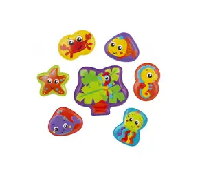 Playgro - Veselé vodolepky do vane / od 6 mesiacov