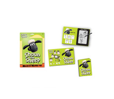 Shaun the Sheep - Magnetická kresliaca tabuľa Ovečka Shaun / od 3 rokov