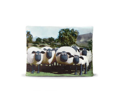 Shaun the Sheep - Ovečka Shaun - Vankúš s potlačou ovečky Shaun / od 3 rokov