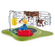 Schleich Farm World Umývačka karv/od 3 rokov