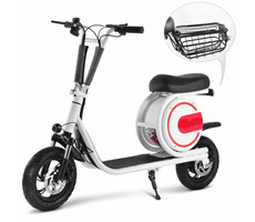 Eljet Elektrická kolobežka Roadster biela / 350 W / Rýchlosť: 30 km-h / Dojazd: 30 km / Nosnosť: 120 kg