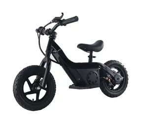 Eljet Detské elektrické vozítko Minibike Rodeo čierna / 100 W / Rýchlosť: 15 km-h / Dojazd: 8 km / Nosnosť: 50 kg
