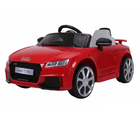 Eljet Detské elektrické auto Audi RS TT červená / 2x 25W / Rýchlosť: 2.5-5 km-h / Nosnosť: 30kg