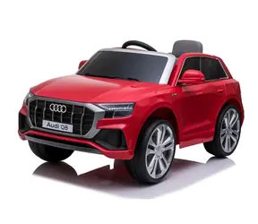 Eljet Detské elektrické auto Audi Q8 červená / 70W / Rýchlosť: 3-7 km-h / Nosnosť: 30kg