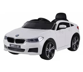 Eljet Detské elektrické auto BMW 6GT biela / 70W / Rýchlosť: 3-7 km-h / Nosnosť: 30kg