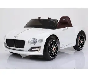 Eljet Detské elektrické auto Bentley EXP 12 biela / 70 W / Rýchlosť: 3-7 km-h / Nosnosť: 30kg